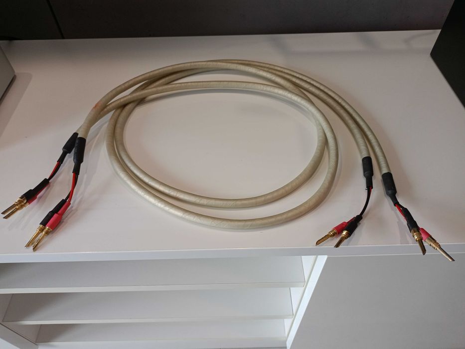 Przewody głośnikowe 2 X 1,7 m