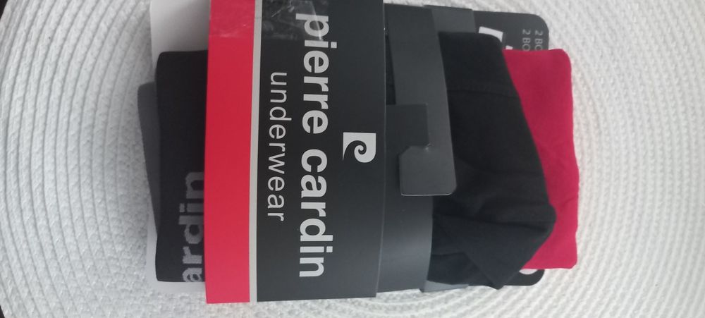 Bokserki męskie M bawełniane Pierre cardin