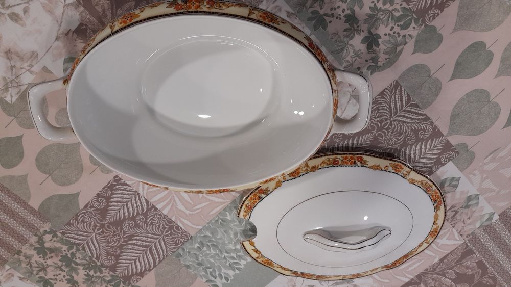 Terrina magnólia vista alegre