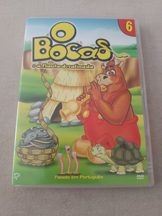 DVD o bocas.    .