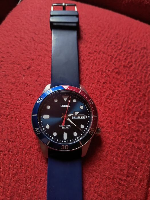 Zegarek męski LORUS (Seiko) automatic