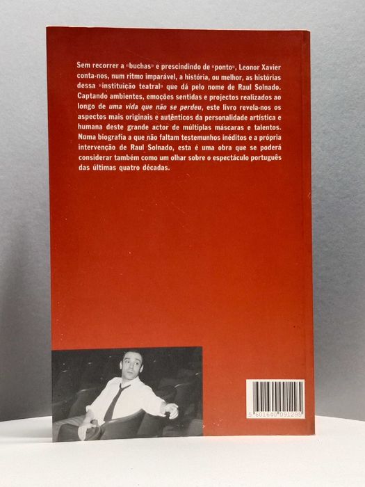 “ Raul Solnado ” de Leonor Xavier