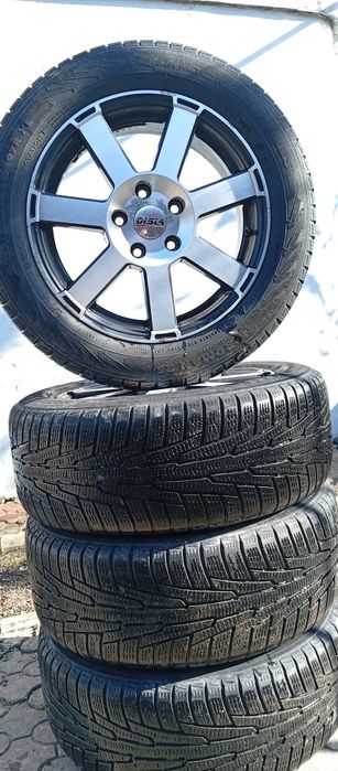 Колеса зимові R16 audi vw