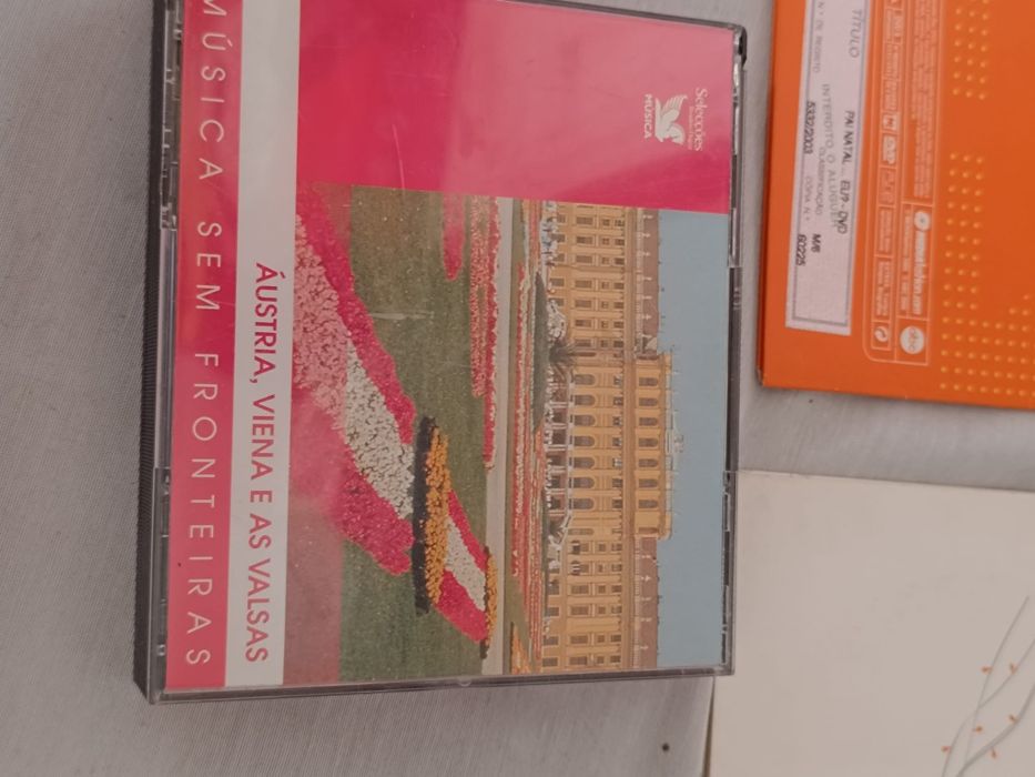 2 CD colecção Música sem Fronteiras