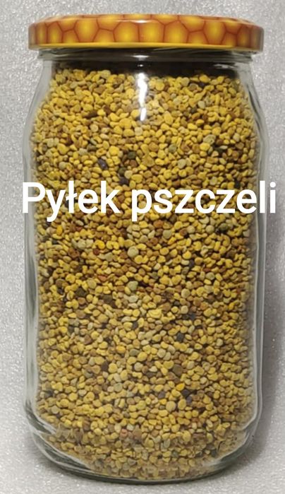 Pyłek pszczeli prosto z pasieki