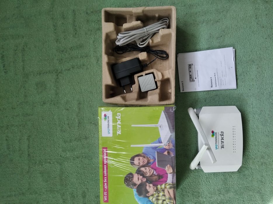 Wi-Fi роyтер Tenda !