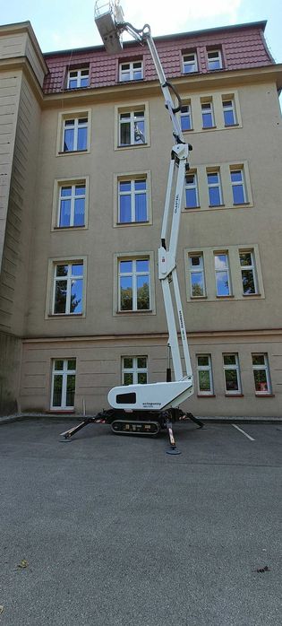 Wynajmę wypożyczę podnośnik gąsienicowy koszowy zwyżka, laweta uchylna