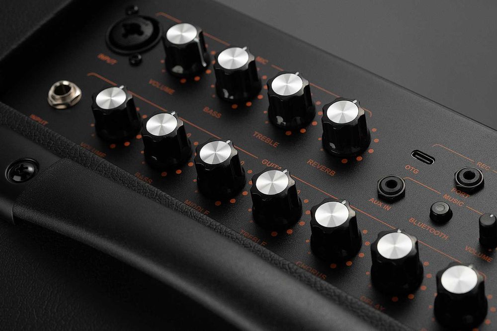 Joyo AC40s akumulatorowy wzmacniacz do gitary akustycznej AC-40s combo