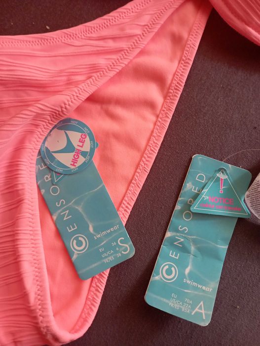 Dwa Kostiumy kąpielowe nowe