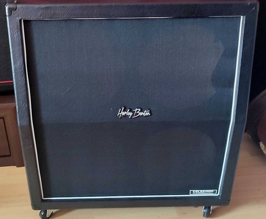 Harley Benton G412A - Sama obudowa bez głośników