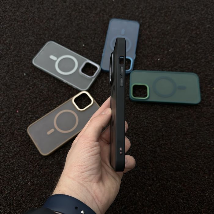 Чохол Acrylic Phantom Case iPhone 12-17 Pro Max чехол на айфон