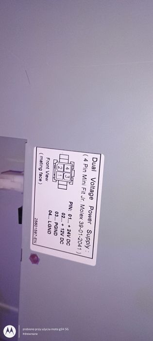 Monitor przemysłowy 50 cali