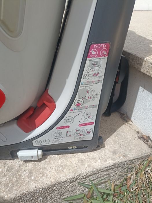 Cadeira auto Chicco