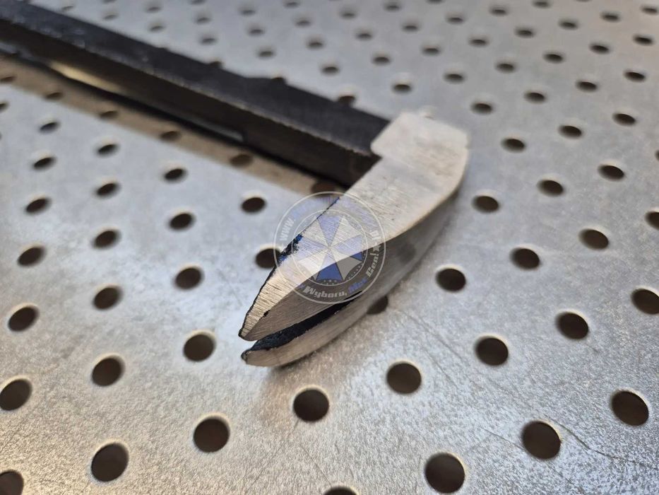 Łom hakowy 250mm łom rozbiórkowy 250mm  breszka becha do gwoździ łapka