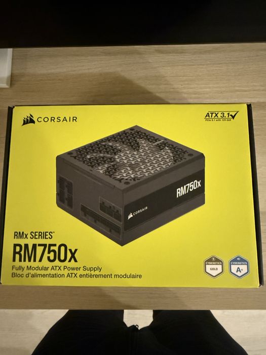 Fonte Corsair Modular RM750X