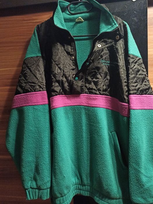 Bluza z polara ciepła