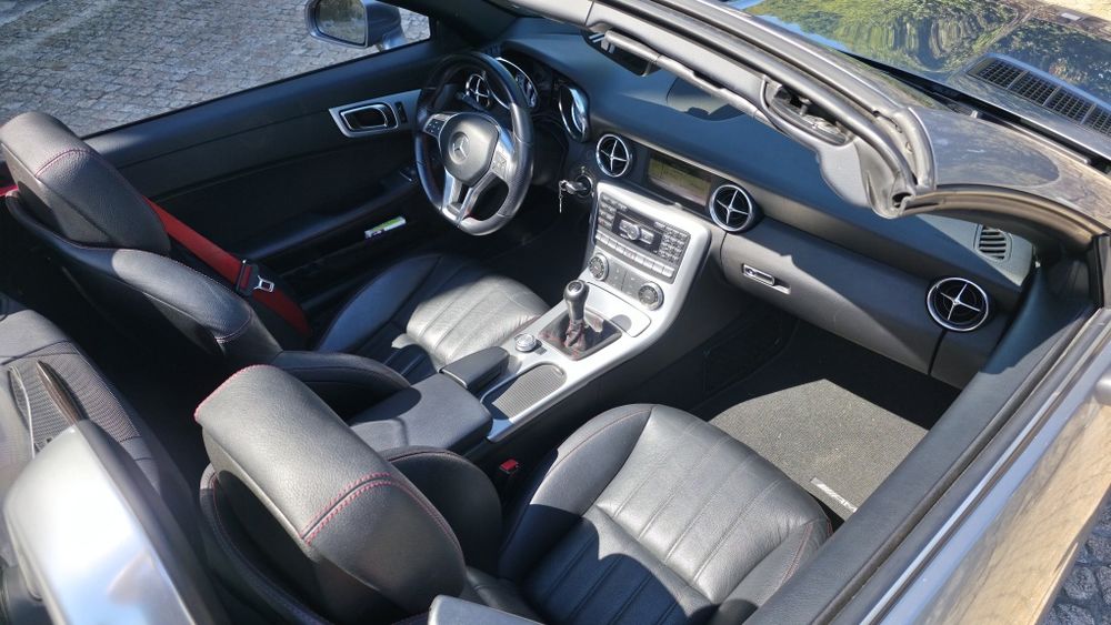 Mercedes Benz SLK 200 AMG