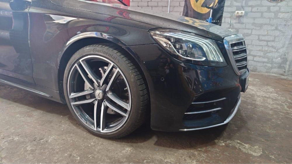 Диски с резиной R20 6.3 amg Мерседес w222 кованные