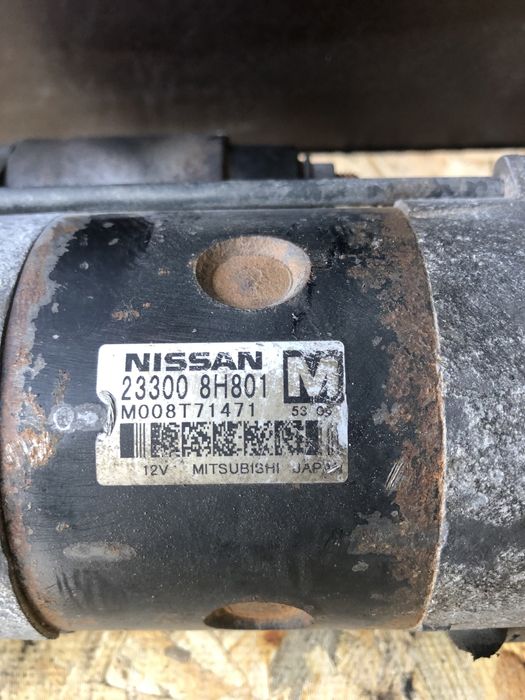 Стартер Nissan Primera P12, X-Trail 2.2, 23300 8H801, M008T71471