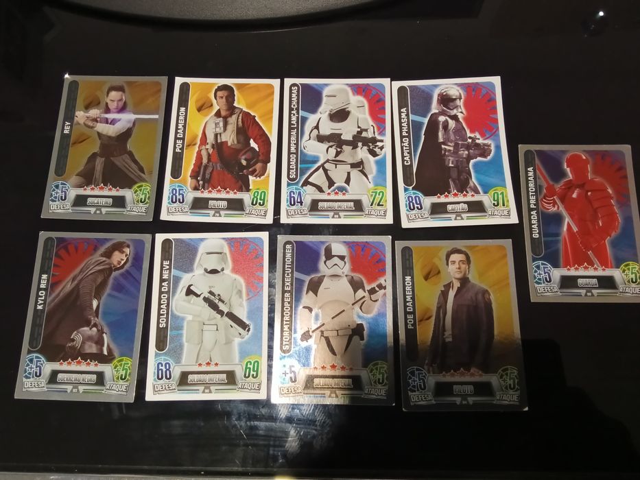 Cartas star wars