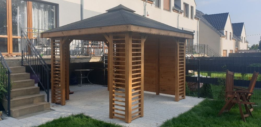 Altanki ogrodowe altany drewniane altana ogrodowa polski producent Ada