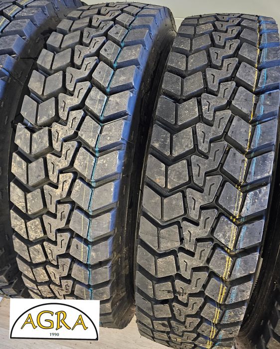 13R22.5 (790netto) Opona Bieżnikowana NA GORĄCO Budowlana OPONY