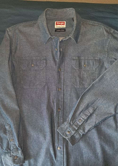 Wrangler- koszula/kurtka męska jeansowa r.L(XL