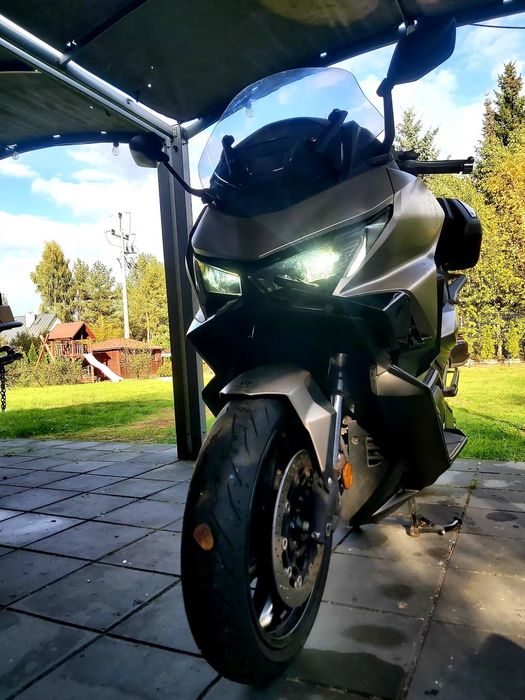 Honda NC Honda Forza 750 DCT AUTOMAT 12.2025r. MAXI SKUTER TMAX C650 ...