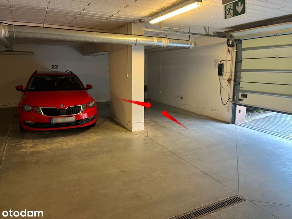 Miejsce parkingowe w garażu podziemnym Maratońska - Widok 3