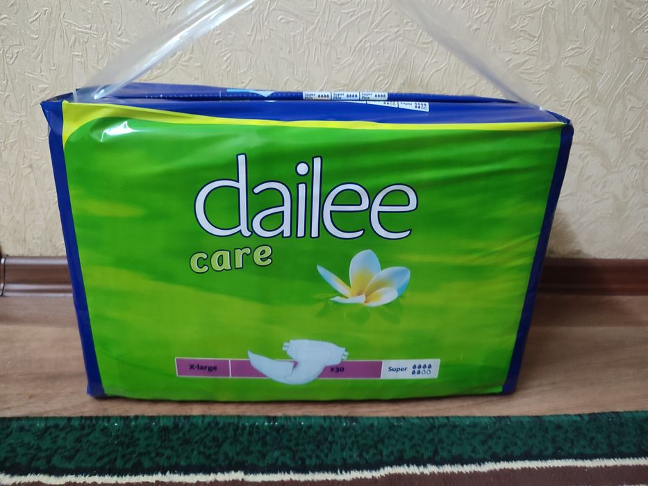 Памперсы Dailee/Seni размер XL