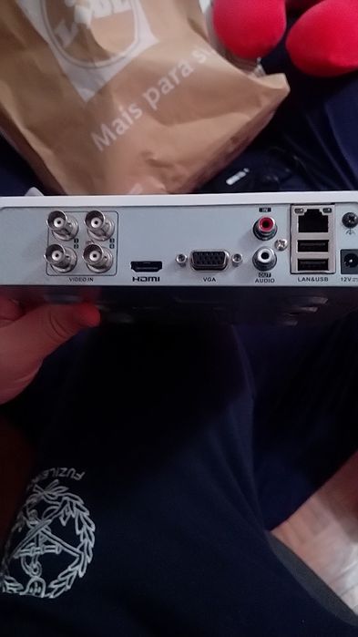 Gravador DVR CCTV