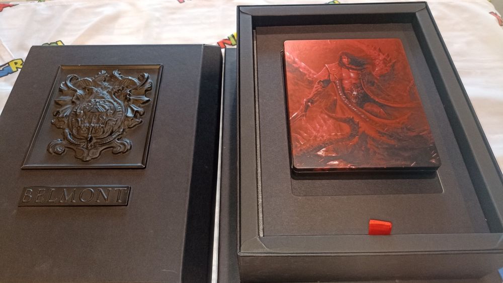 Castlevania Lords Of Shadow 2 edycja Belmont totalna rzadkość PS3