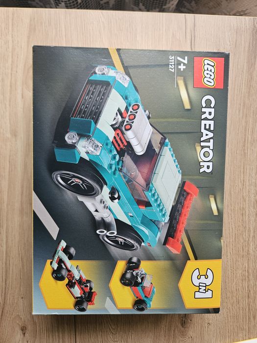 Nowe klocki Lego 31127