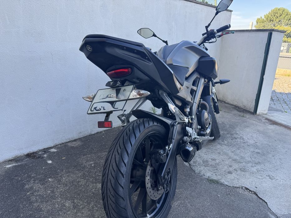 Yamaha Mt 125 ano 2016
