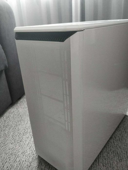 Корпус Phanteks P400 RGB White, две передние панели