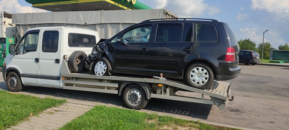 Послуги евакуатора, перевезення вантажів, прокат лавети.