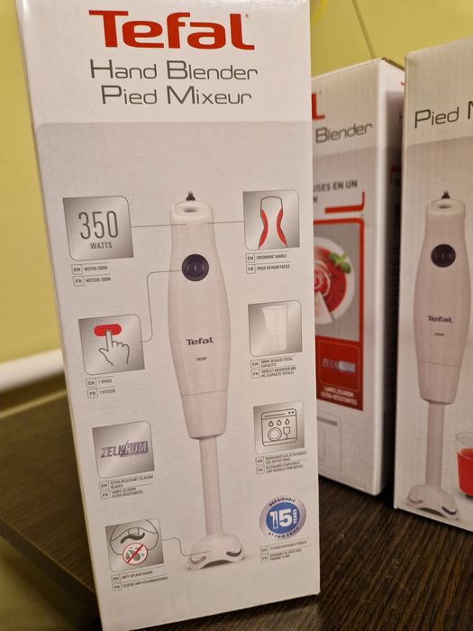 Ручний блендер Tefal нові