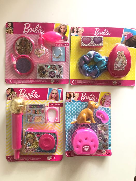 Нові набори Barbie