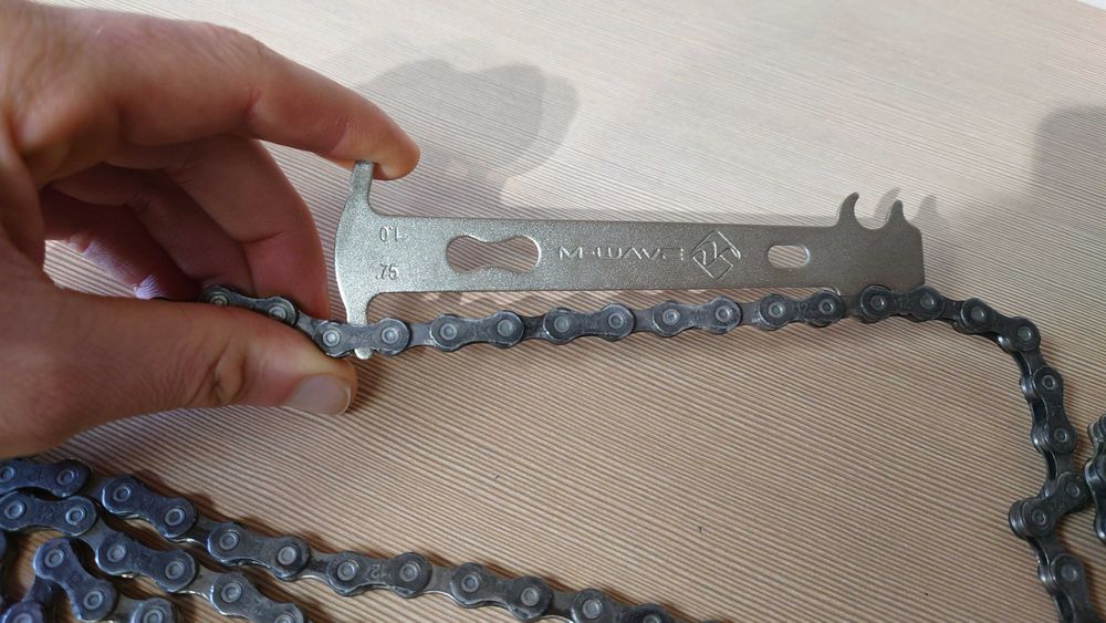 Łańcuch KMC X12 EPT 12 rzędowy rowerowy 12 biegów #1b