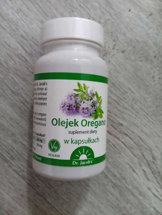 Dr. Jacob's Olejek Oregano
