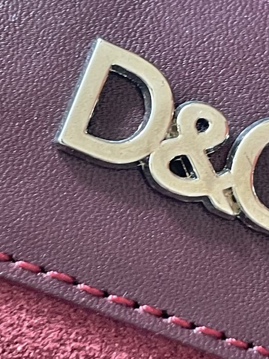 Carteira genuina da dolce e gabana