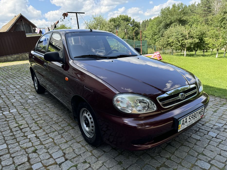 Заз sens 2012рік