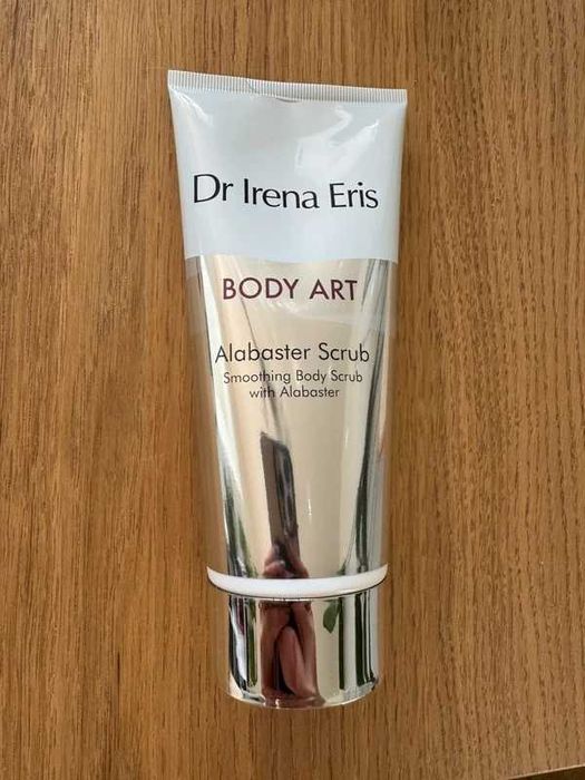 Dr Irena Eris Body Art peeling z alabastrem, 200 ml, nowe