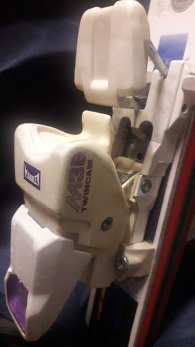 Wiązania narciarskie Marker Lady M38 Twincam Białe