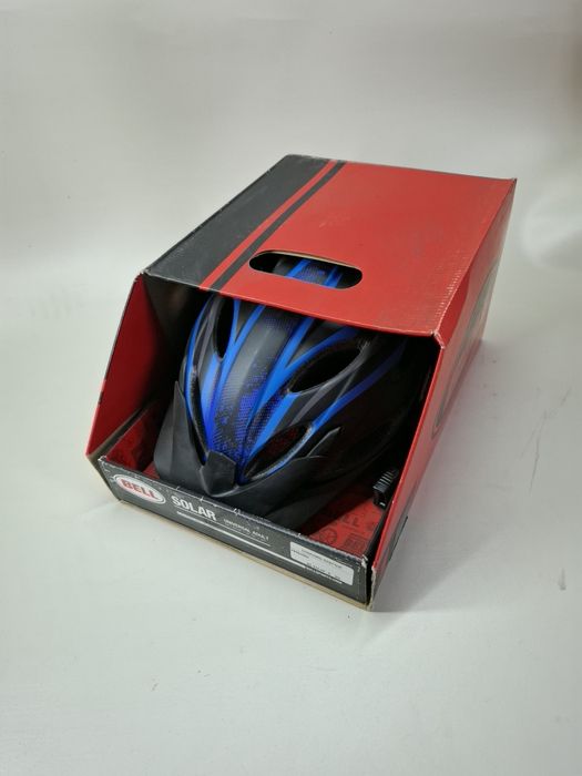 Kask rowerow Bell solar roz. 54-61cm