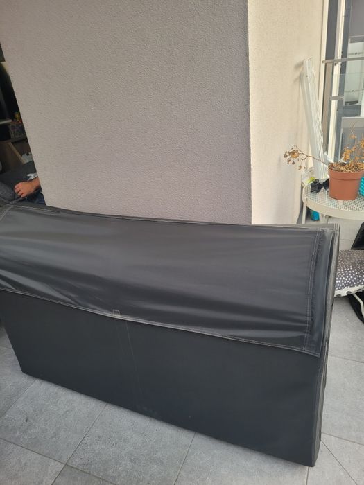 Meble ogrodowe IKEA + skrzynia na poduszki