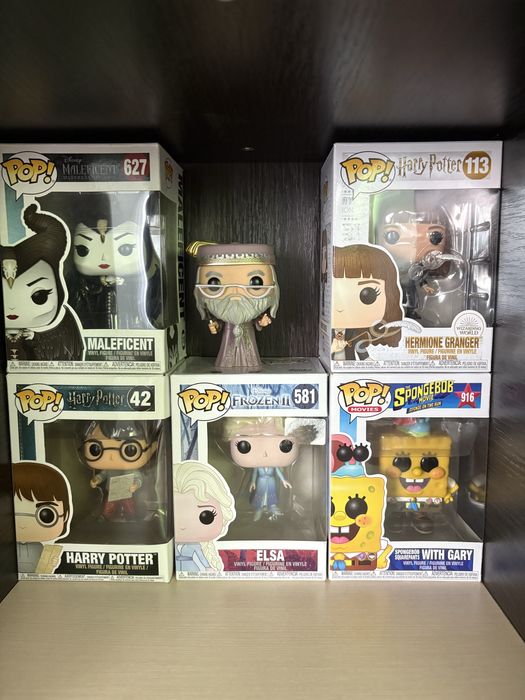 Funko  pop різні