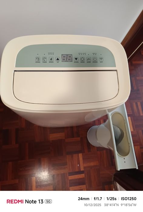 Baixa de preço, desocupar moradaAquecedor, ar condicionado e desumidif