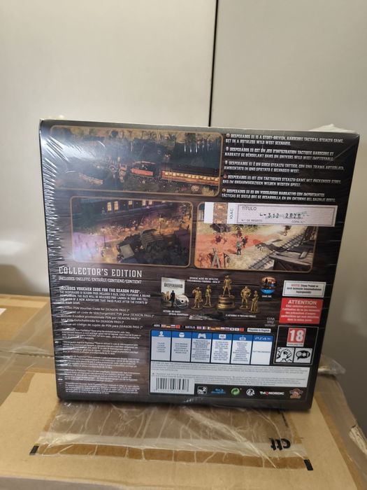Desperados III Collector's Edition PS4 PlayStation