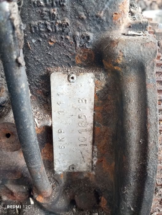 Motor Volvo 440  1.7